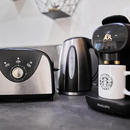 Apartament Le Jacquart Centre-ville Spacieux Confort Reims