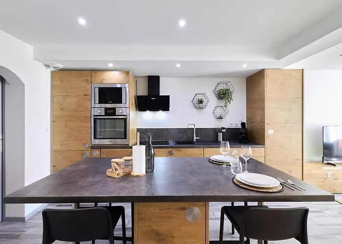 Apartament Le Jacquart Centre-ville Spacieux Confort Reims