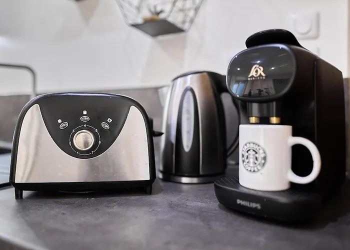 Apartament Le Jacquart Centre-ville Spacieux Confort Reims