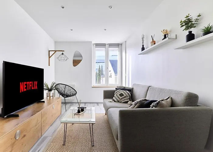 Le Jacquart Centre-ville Spacieux Confort *