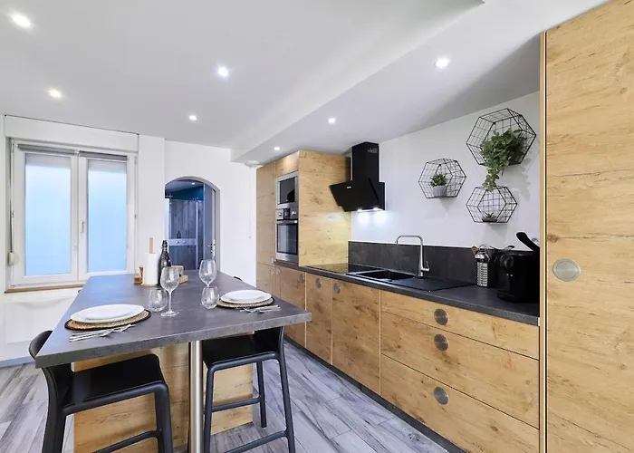 Le Jacquart Centre-ville Spacieux Confort Reims